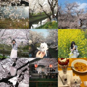 第一次赏樱！🌸 26.Mar.29