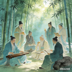 140-竹影藏风骨，乱世铸清魂：竹林七贤全景解读
