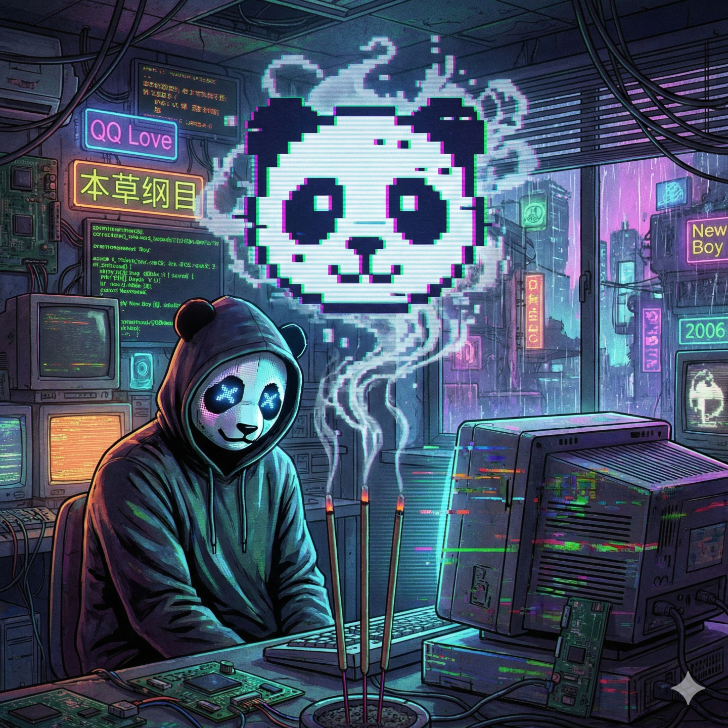 EP15：还是我｜🐼熊猫烧香，一场失控的赛博涂鸦 episode artwork