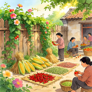 从“方寸地”到“聚宝盆”，这才是庭院经济的申论高分写法