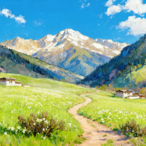 组诗《山行》节选 作者:赵晓梦 朗诵:文懿