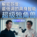 Vol.6 对话苏度科技联创/CEO韩铮：解密苏度，最低调的具身智能独角兽