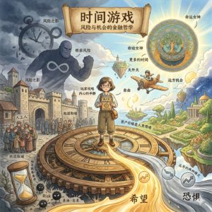 周洛华《时间游戏》:风险与机会的金融哲学