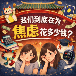 废话16：越焦虑越花钱，越花钱越焦虑