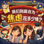 废话16：越焦虑越花钱，越花钱越焦虑