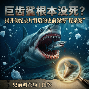 巨齿鲨根本没死？揭开伪纪录片背后的史前深海“谋杀案”