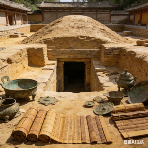 085-简牍藏幽光，汉韵贯千年：张家山汉墓的文明密码