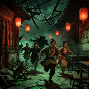 Ep53.怪谈闯关：同福客栈大逃亡