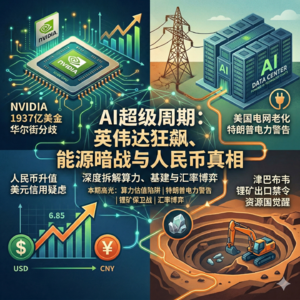 0226-全球超级周期,一夜之间四件足以载入史册的大事!