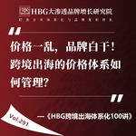 Vol.291 价格一乱，品牌白干！跨境出海的价格体系如何管理？