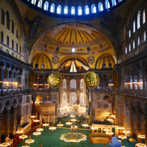 EP11 土耳其之旅(3)-圣索菲亚 蓝色清真寺 考古博物馆