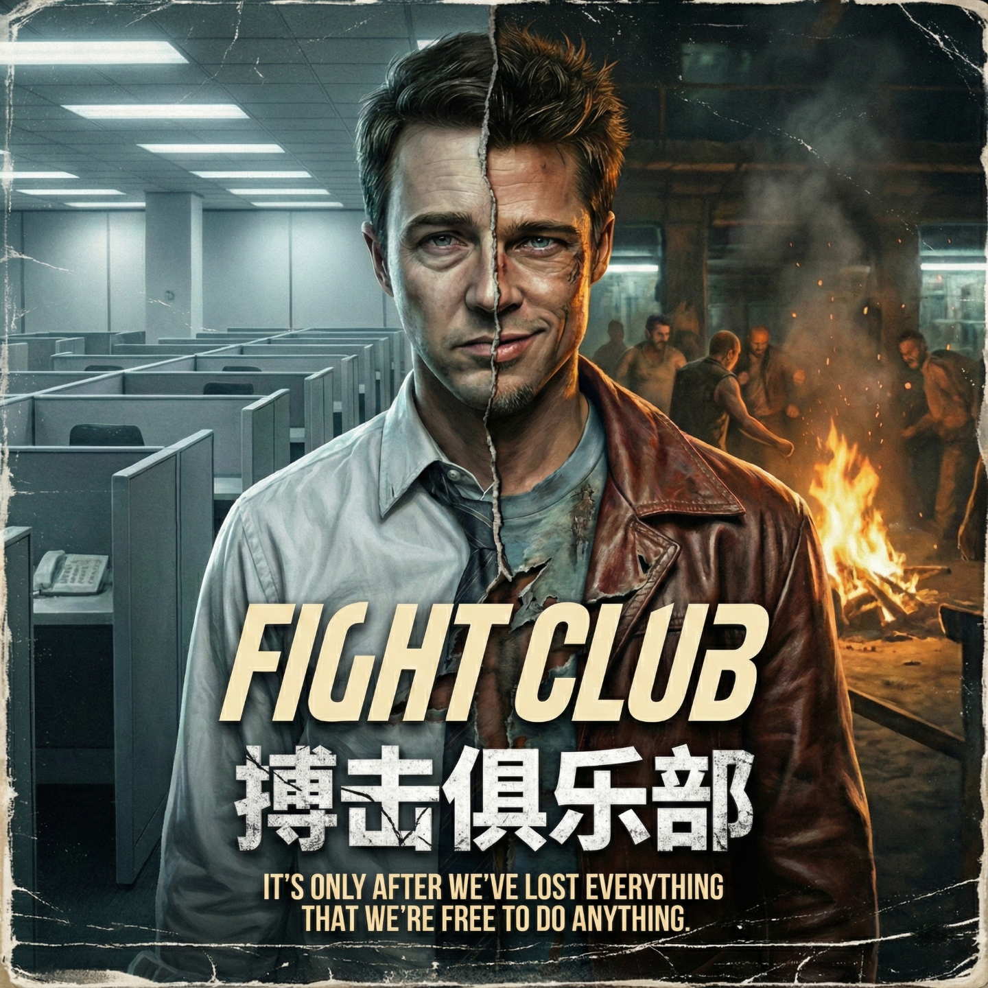 《搏击俱乐部》|你拥有的东西，最终会拥有你 | 电影漫谈 episode artwork