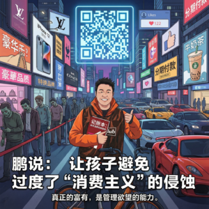 （07）单人独麦聊聊：让孩子避免过度“消费主义“的侵蚀