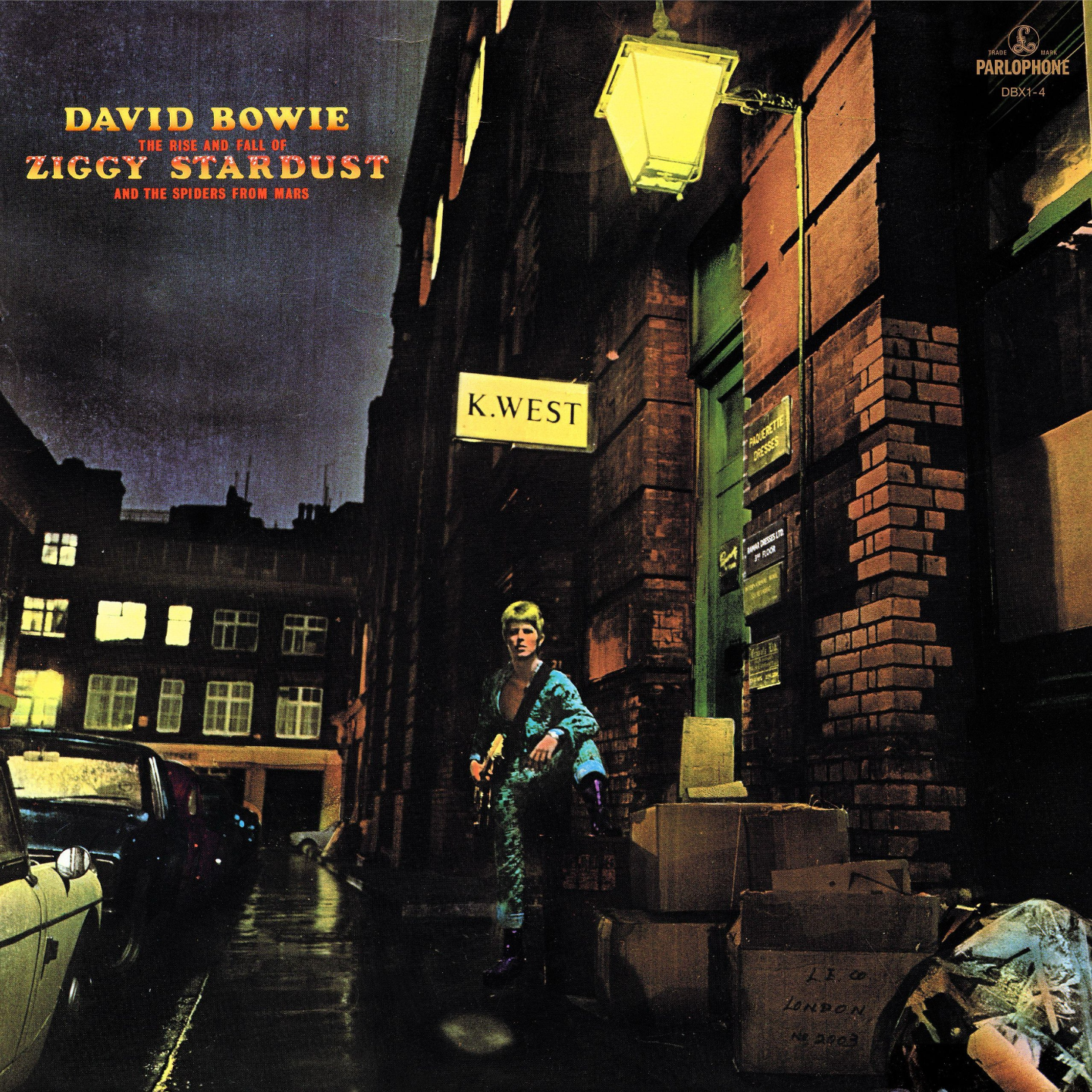 David Bowie episode artwork