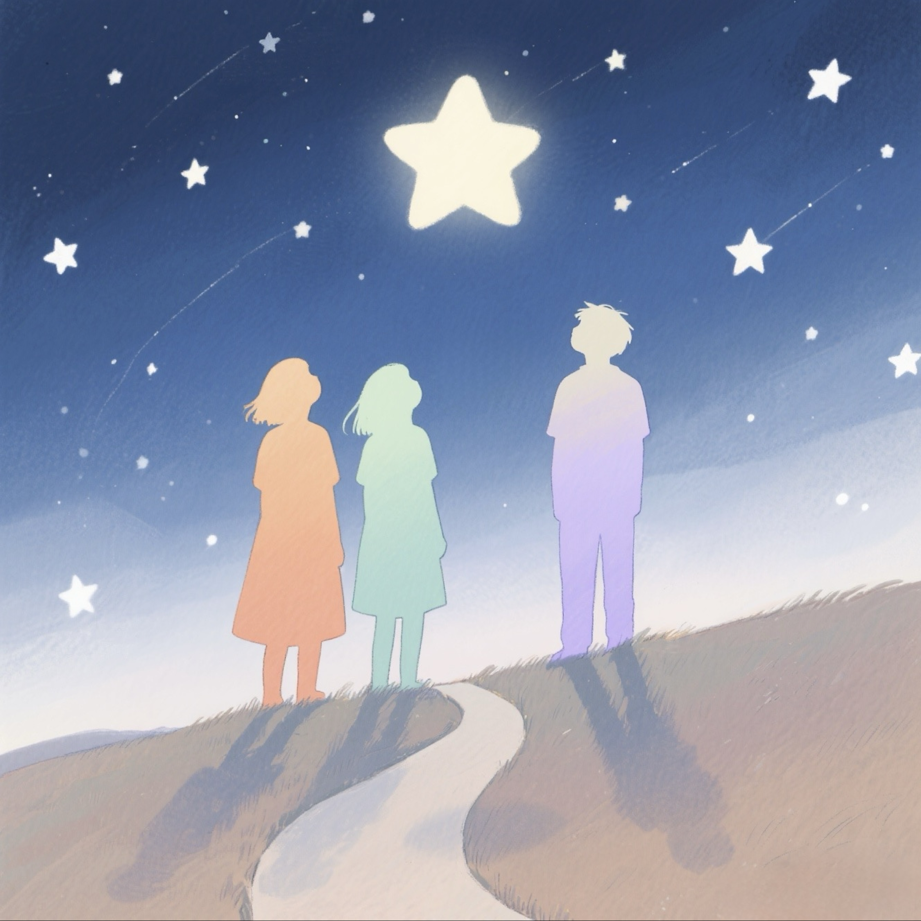 岔路星光 cover art