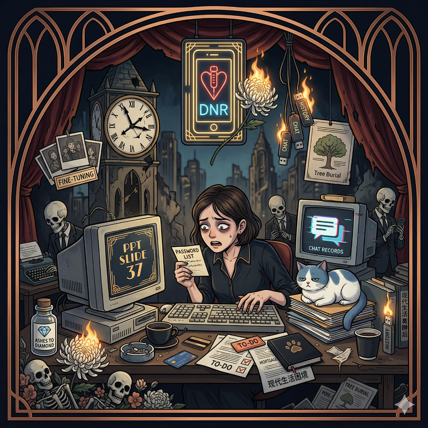 Vol.09: 比死亡更吓人的，是你根本没时间准备死亡 episode artwork