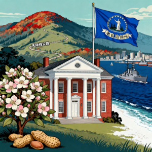 弗吉尼亚州：美国历史与科技的交织地