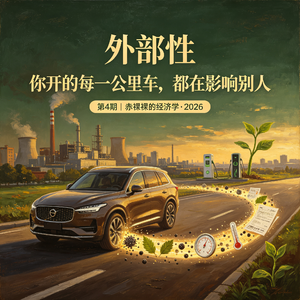 你开的每一公里车，都在影响别人