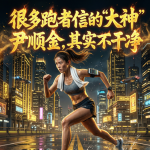 尹顺金被禁赛！“劳模”外壳下的药罐子？揭秘中国马拉松最脏的红线