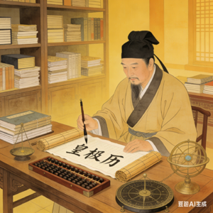 239-星轨昭昭，匠心灼灼：刘焯与《皇极历》的千年回响