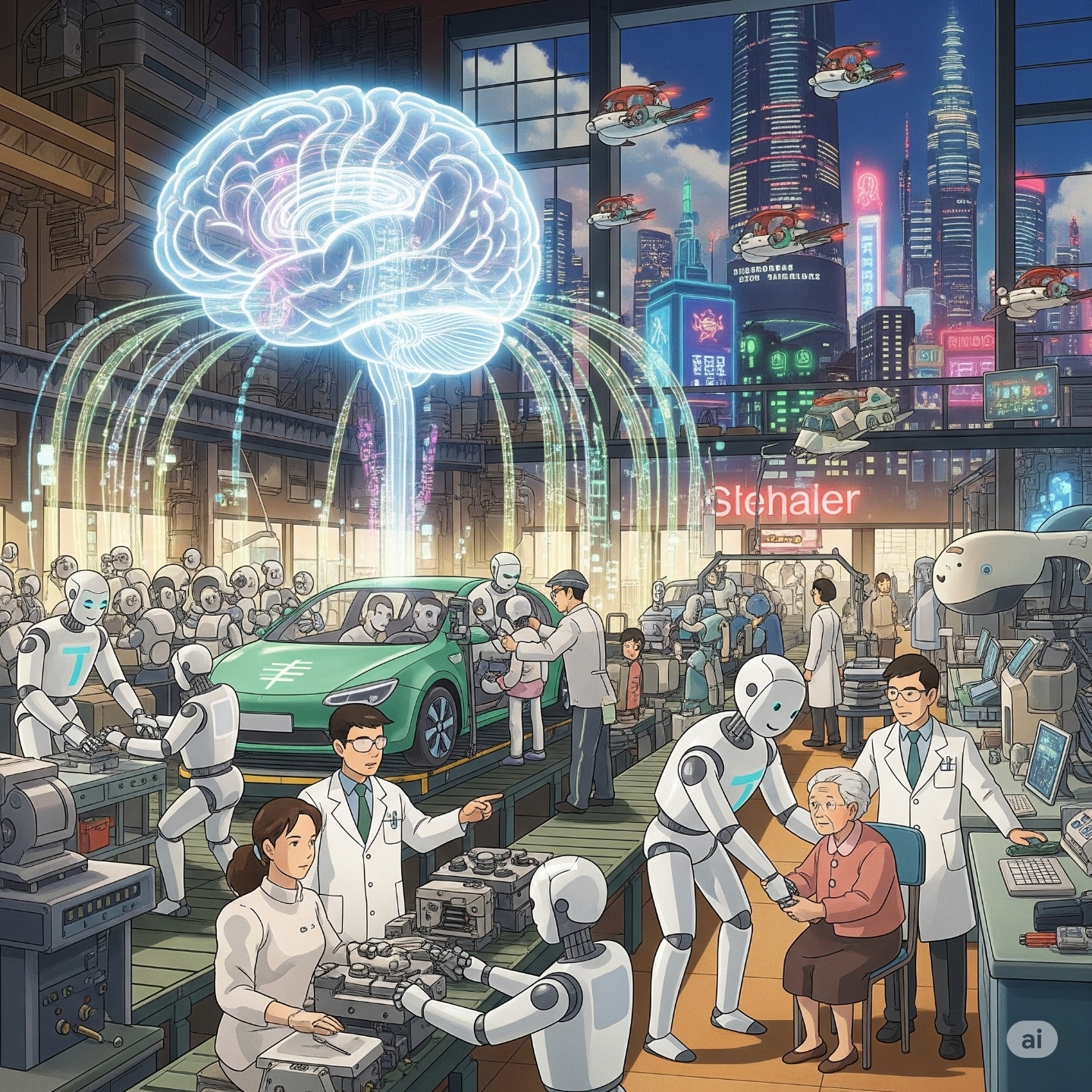2025：机器人“大脑”与“身体”的中国大竞速——具身智能如何重塑你我生活？ episode artwork