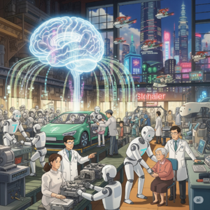 2025：机器人“大脑”与“身体”的中国大竞速——具身智能如何重塑你我生活？