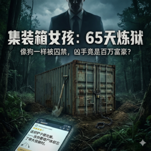 集装箱女孩:成功人士的黑暗面