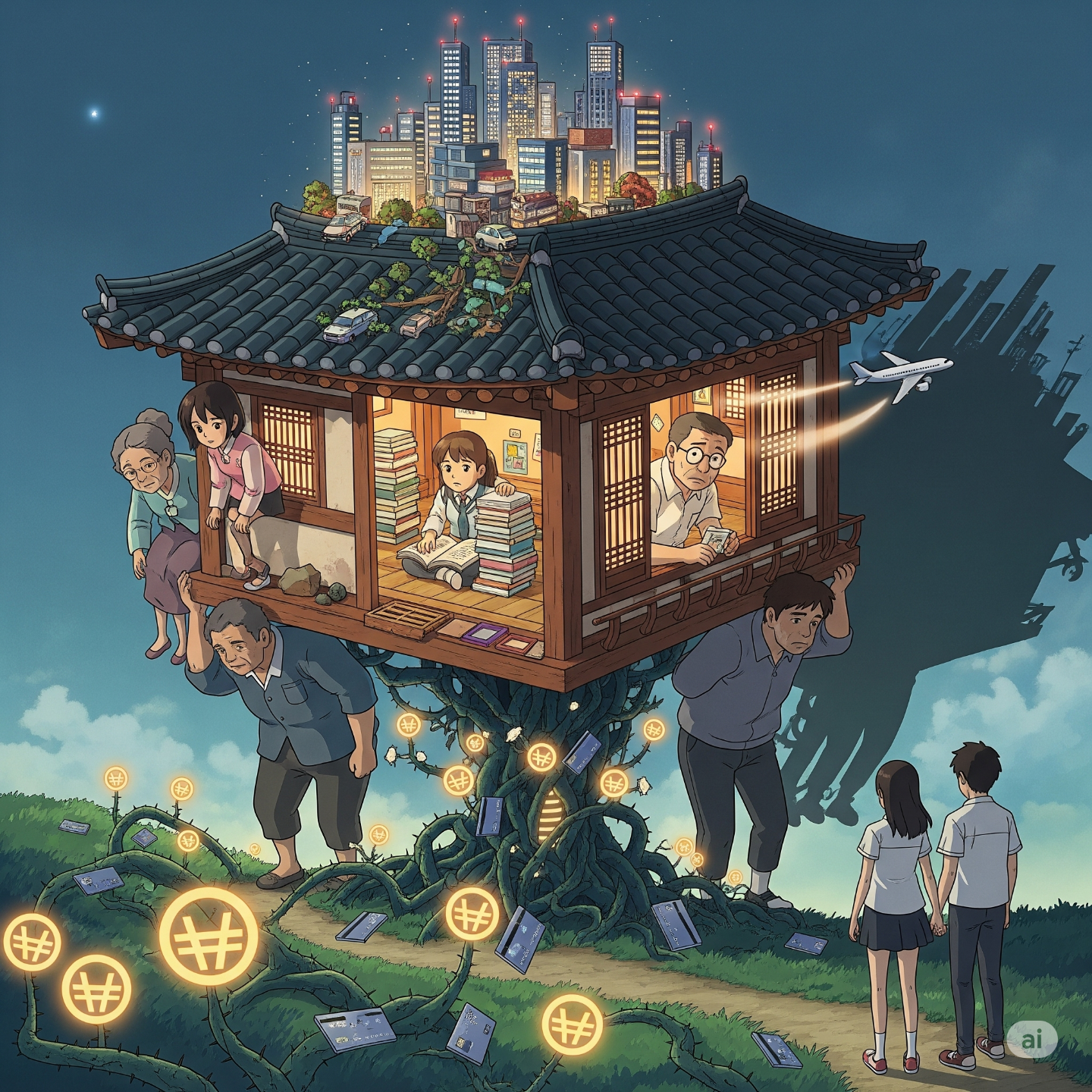 压缩现代性：40年走过西方200年的路，以韩国为例 episode artwork