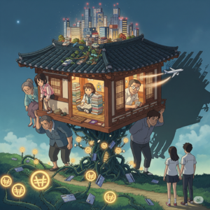 压缩现代性：40年走过西方200年的路，以韩国为例