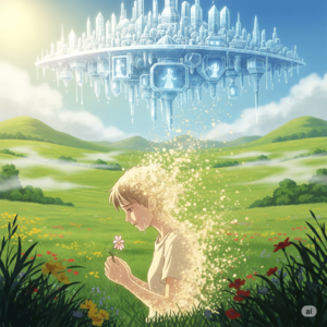 数字永生：人性的终结或超越？后人类的哲学反思