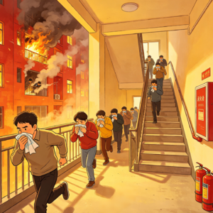 城市规划设计：建筑防火与疏散逃生