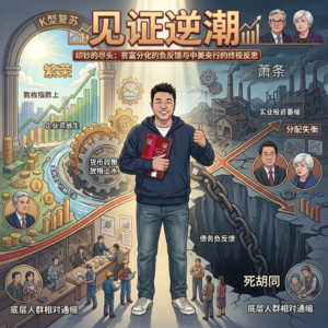 《见证逆潮》(65)印钞的尽头:贫富分化的负反馈与中美央行的终极反思