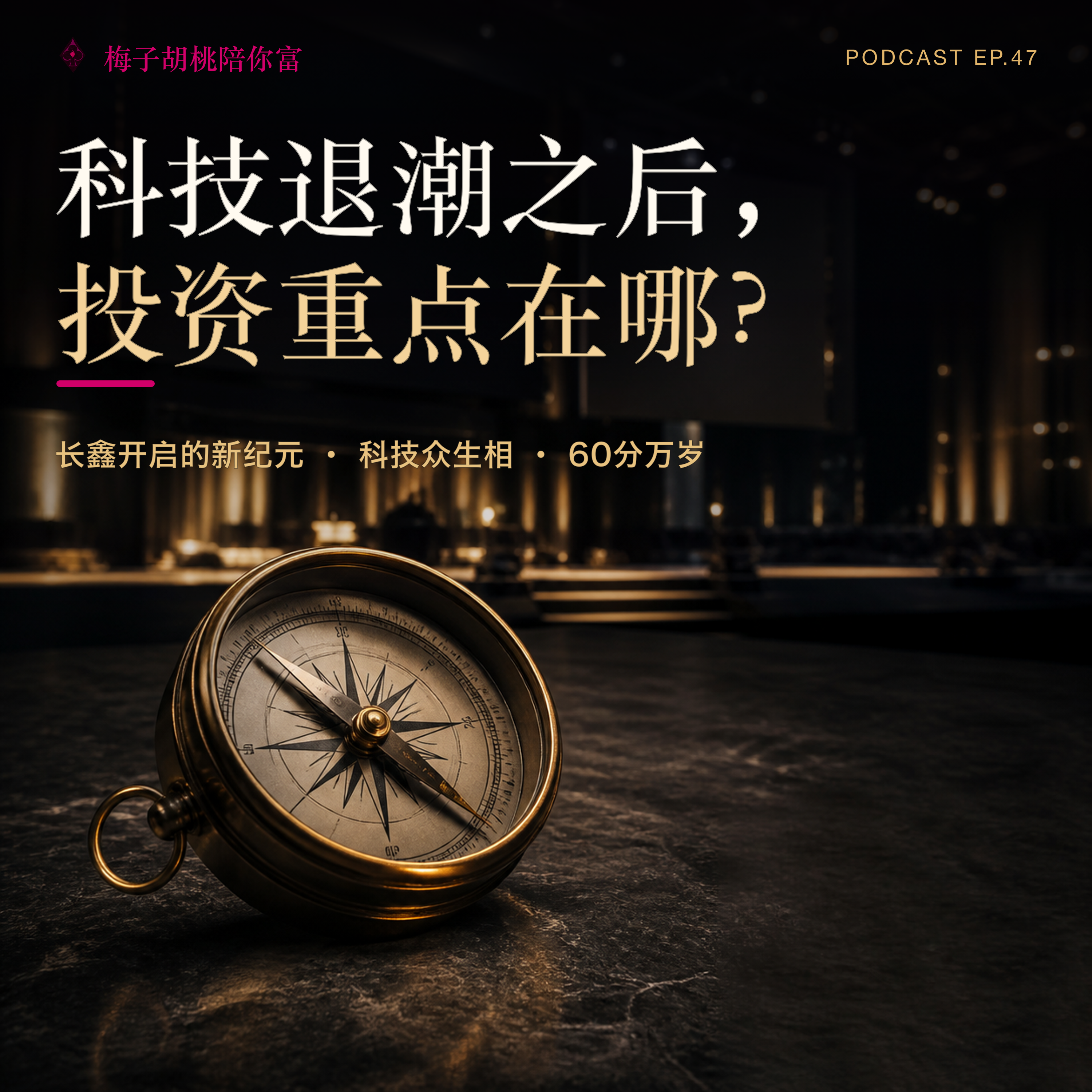 47.科技退潮，接下来的投资重点在哪？｜长鑫开启的新纪元，映出的众生相 episode artwork