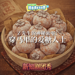 【小学语文】Z 先生的神秘密室 2 ：穿马甲的爱糖人士