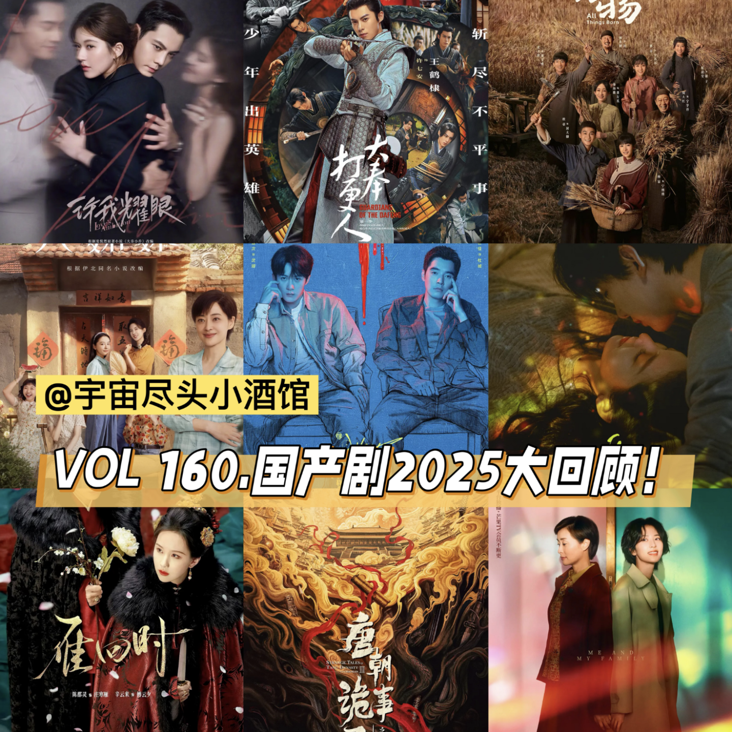 160.国产剧2025大回顾！烂剧难评好剧难寻，国产长剧真的要完？