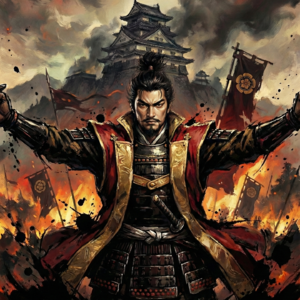 织田信长:凤鸣岐阜,天下布武