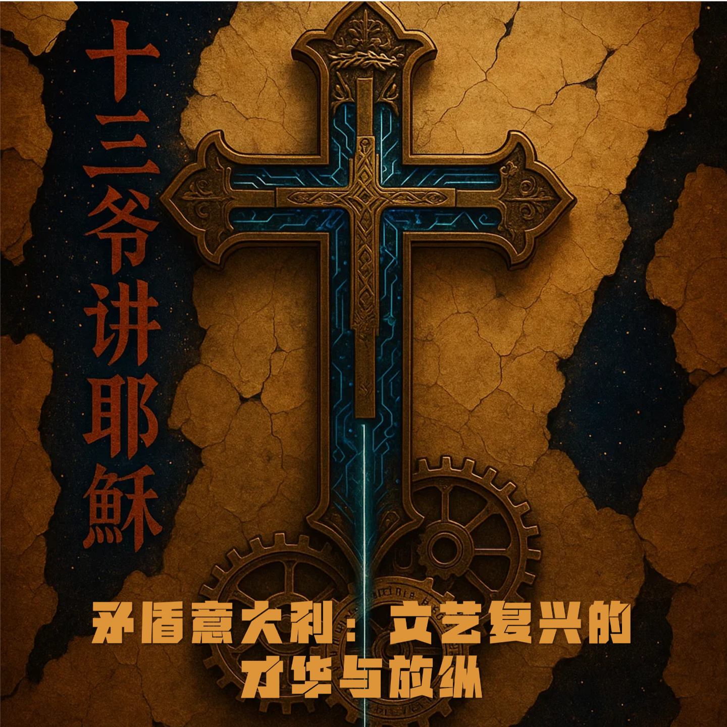 36、矛盾意大利：文艺复兴的才华与放纵 episode artwork