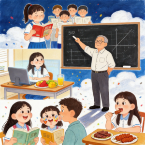NO.02 学生时期哭笑不得的事，你还记得几件？
