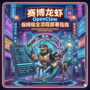 赛博人文：小龙虾保姆级部署指南