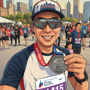 22. 跑了十几年从没比过赛,首马一上来就大满贯?