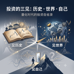 投资的三见「历史、世界、自己」——量化时代如何找到属于自己的投资机会
