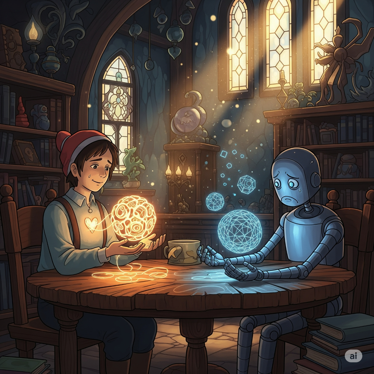 《我们赖以生存的隐喻》：人类思维的解放与AI的“无根之问” episode artwork