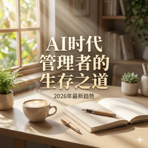 AI时代管理者的生存之道