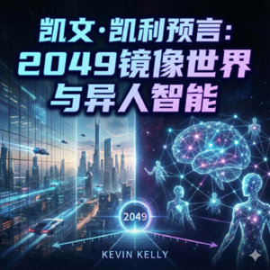 凯文·凯利预言：2049镜像世界与异人智能