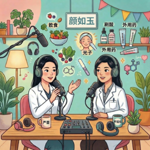 EP10-祛痘：严蕾×罗瑶佳：“雪顶咖啡”式点涂、10公里换一口甜与脱脂牛奶的迷思