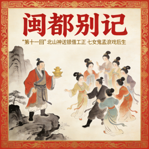 第十一回《北山神送银借工正,七女鬼孟浪戏后生》