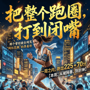 李美珍扬马再夺金！从“跑圈网红”到“国家队二姐”的蜕变内幕