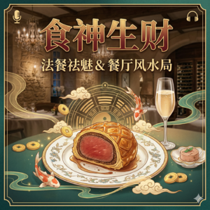 vol.7 从法国乡村肉馅饼到高贵惠灵顿牛排,留法主厨带你吃懂法餐门道