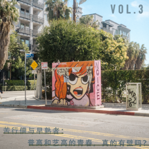 Vol.03 苦行僧与早熟者：普高和艺高的青春，真的有壁吗？
