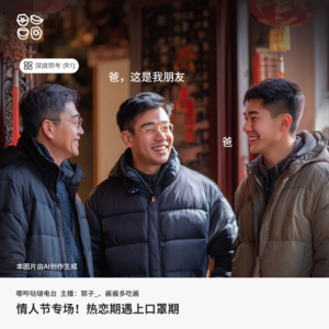 002: 情人节专场!热恋期遇上口罩期
